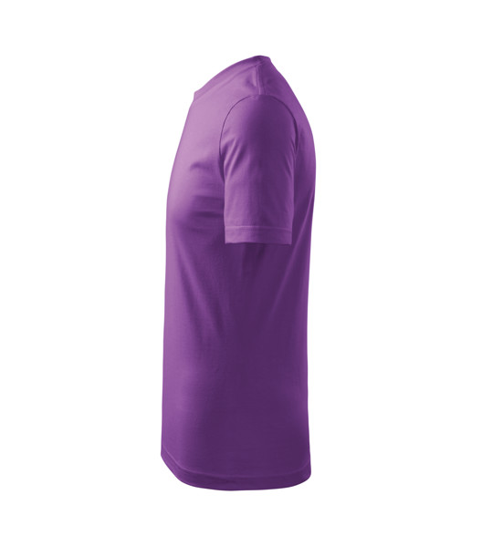 Tričko Dětské Malfini® Basic - Fialová / 146 cm/10 let