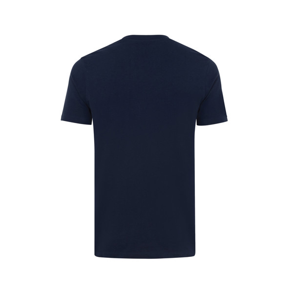T-shirt en coton recyclé IQONIQ Bryce - Bleu Marine / M