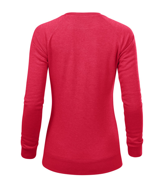 Mikina Dámská Malfini® Merger - Červený Melír / XL