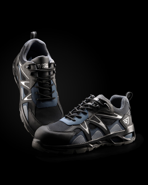 Arbeitsschuhe Kercus - BLACK/NAVY / 42