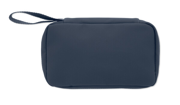Beauty case 600D RPET Vanit - Francese Navy