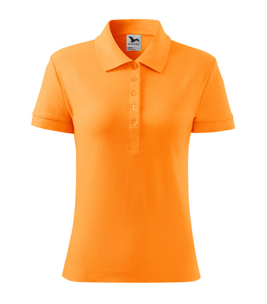 Polokošile Dámská Malfini® Cotton Heavy - Tangerine Orange / S
