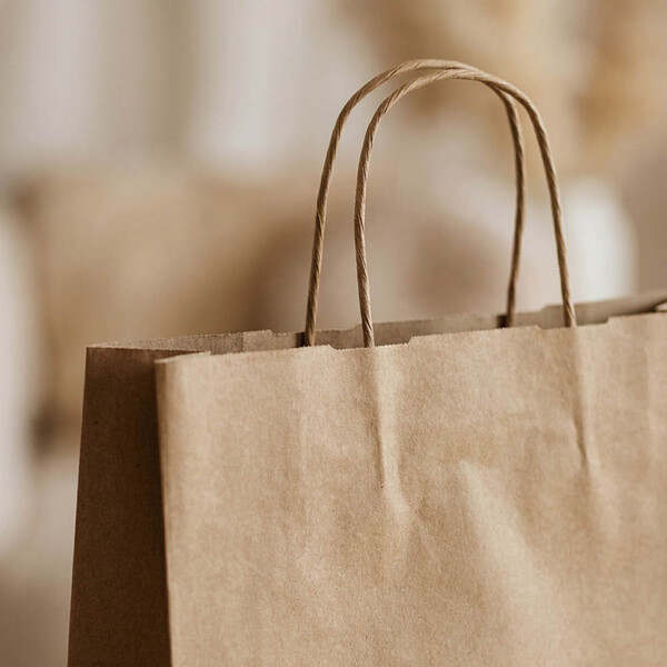Vesuvio XL Kraft Bag