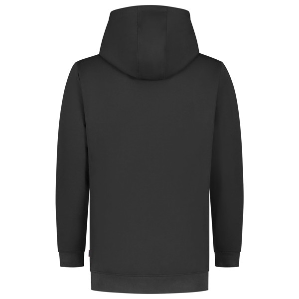 Mikina Unisex Tricorp Hooded Sweat Jacket Washable 60°C - Tmavosivý / L