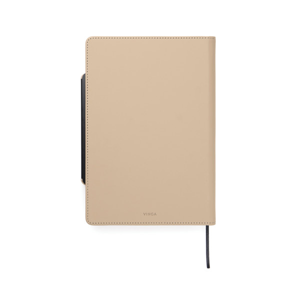 VINGA Baltimore RCS 4-in-1 Refillable Notebook - Greige