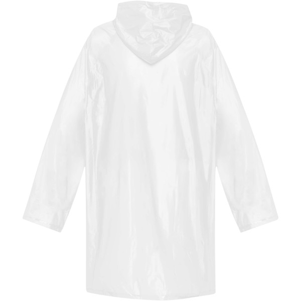 Ada raincoat - White