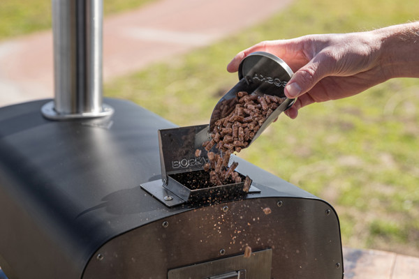 BOSKA profesionálna pizza pec na pelety