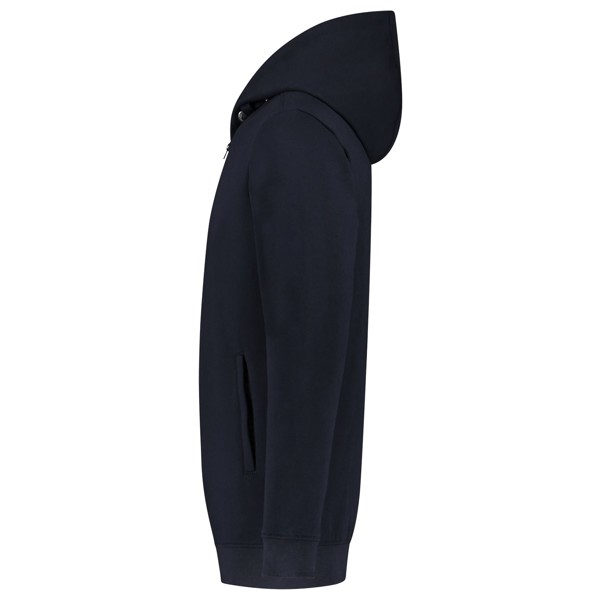 Mikina Unisex Tricorp Hooded Sweat Jacket Washable 60°C - Tmavomodrá / M