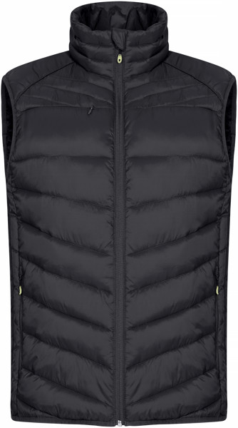 Men's Quilted Vest Clique | Idaho Vest Men - Black / M