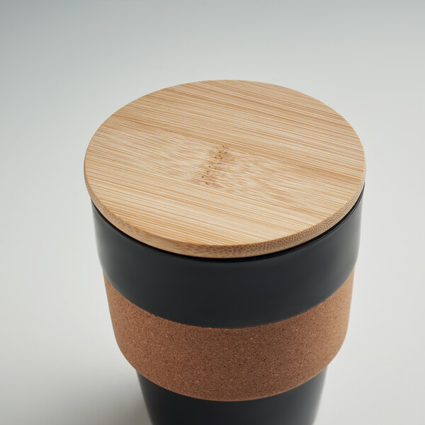 Tumbler in  PP 300 ml Galao - Black