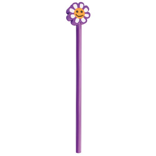 CRAYON EN BOIS "FLOWER"