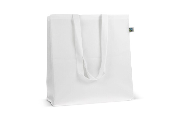 Bag Fairtrade 140g 38x10x42 - White