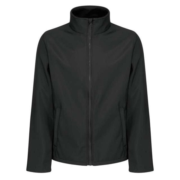 Eco Ablaze Softshell Jacket - Black / Black / M