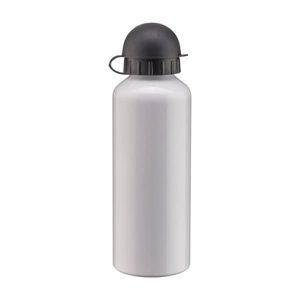 Aluminium Sport Bottle With Plastic Lid , 500 Ml, Suitable For Sublimation Printing