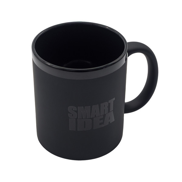 350 ml Velluto ceramic mug - Black