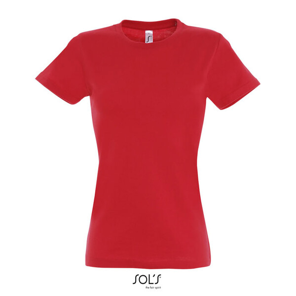 IMPERIAL WOMEN T-shirt 190g - VermelhoL
