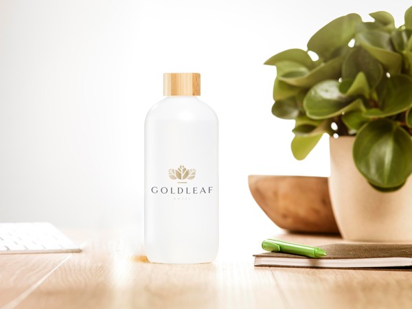 Natural Bottle 500 ml bouteille - blanc givré