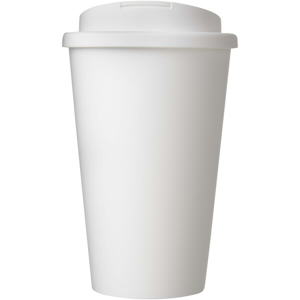 Brite-Americano® POP 350 ml izolovaný tumbler s víčkem odolným proti vylití - Bílá