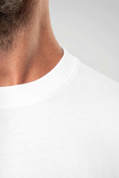 Oversized Short Sleeve Unisex T-Shirt - White / S