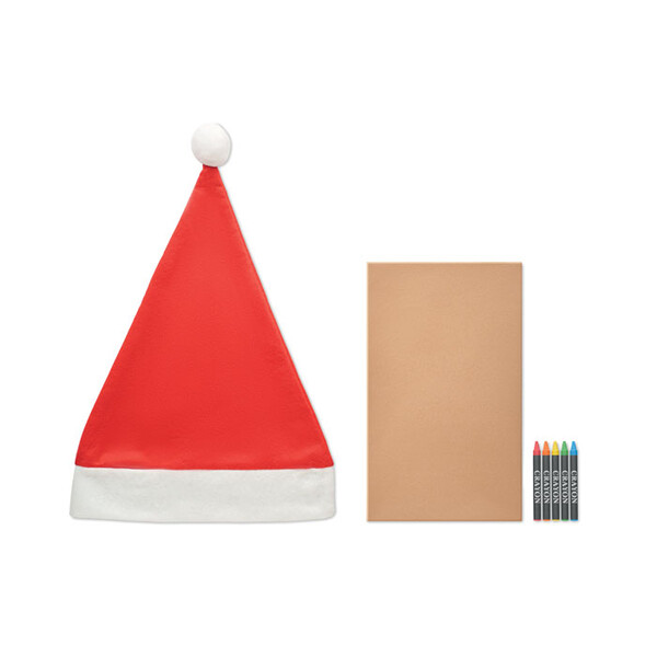 Kids Santa hat Bono Paint