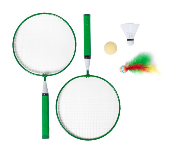 Sada Na Badminton Dylam - Zelená