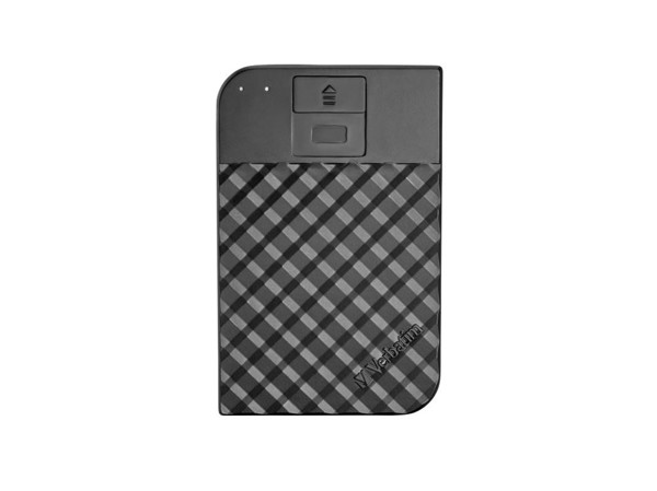 External HDD Verbatim 1TB Store’n go with Fingerprint technology