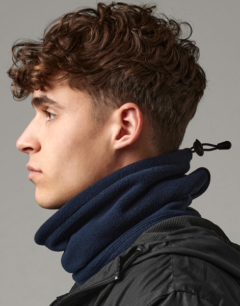 Suprafleece™ Snood / Hat Combo - Black / ONE SIZE