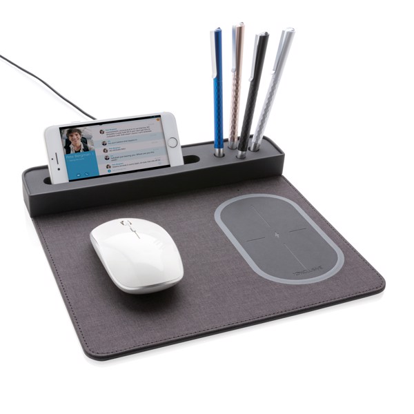 XD - Air mousepad with 5W wireless charging and USB