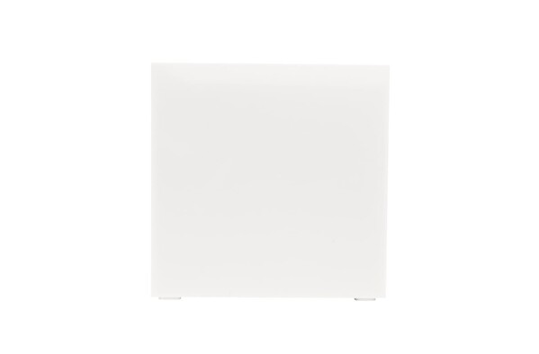Bloc de papier dans un bac à cubes 10x10x10cm - Blanc