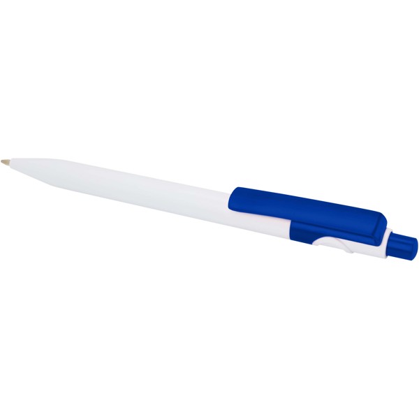 Stylo bille Unica en plastique recyclé (encre bleue) - Bleu royal