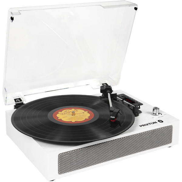 Prixton Studio deluxe turntable and music player