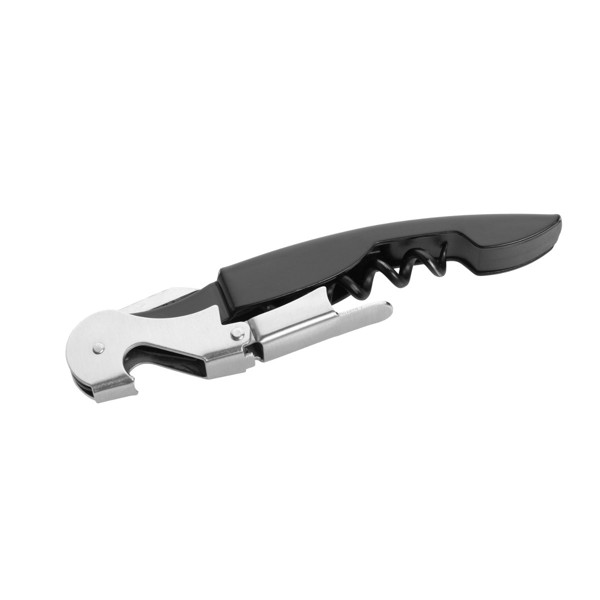 YANARIA Weinset aus Korkenzieher mit Glaststopfen