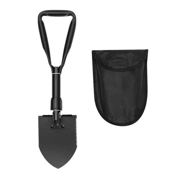 Folding spade with bag SCOOP