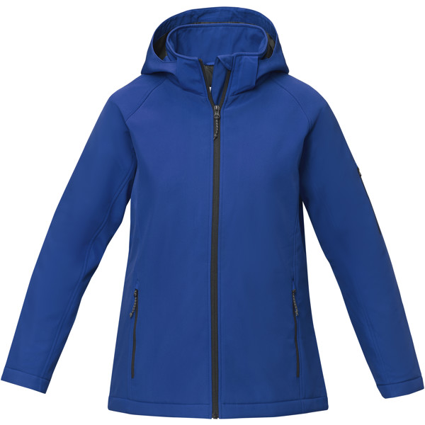Giacca softshell imbottita da donna Notus - Blu / XL
