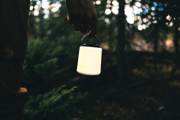 Limio RCS recycled plastic portable re-chargeable table lamp