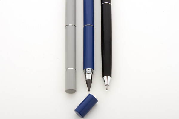 Inkless Ballpoint Pen Elevoid - Black