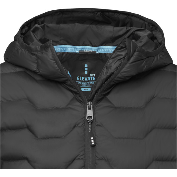 Veste duvet isotherme Petalite recyclée certifiée GRS pour femme - Noir / M