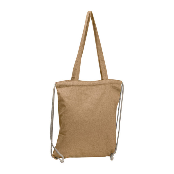 Recycled Cotton Bag Addison 140 g/m² - White