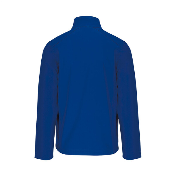 Veste softshell 3 couches KA401 - Bleu / L