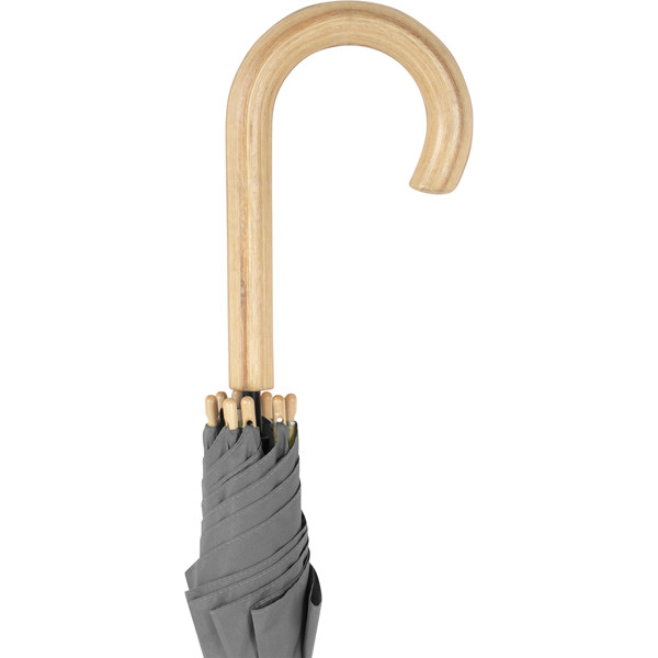 AC-Stockschirm ÖkoBrella - Grau Ws