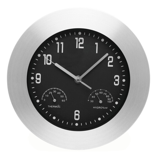 Aluminium Wall Clock Jupiter