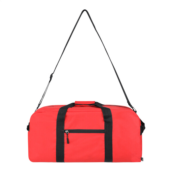 Torba sportowa RPET Dorian - Czerwony
