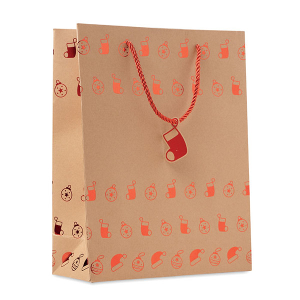 Bolsa de papel de regalo Sparkle