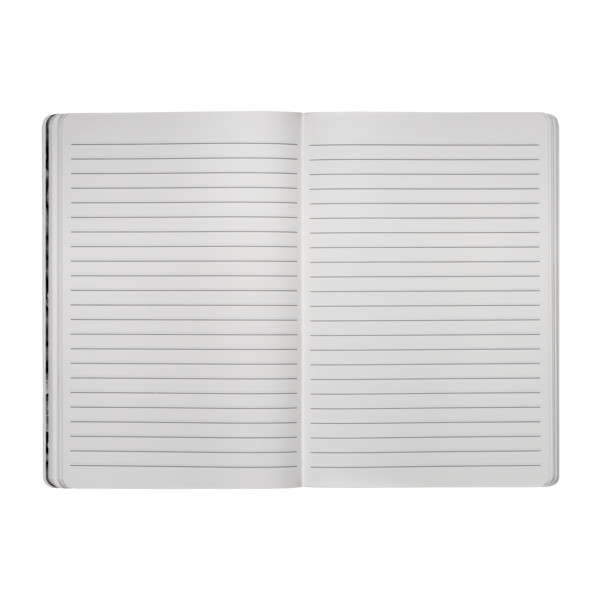 Stone Paper Notebook, White Lined Sheets, 64 Pages, 14.5X21 Cm