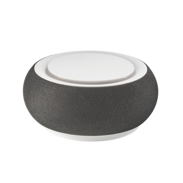 Haut-parleur sans fil avec chargeur sans fil 10 Watts DOTHAN - blanc