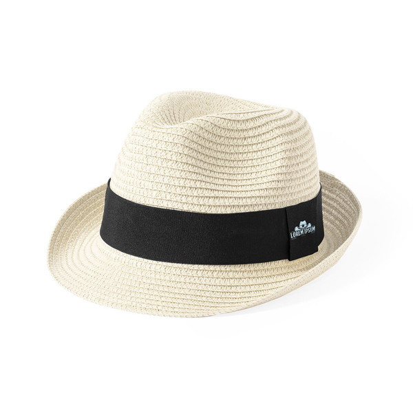 Sombrero Ranyit - Blanco