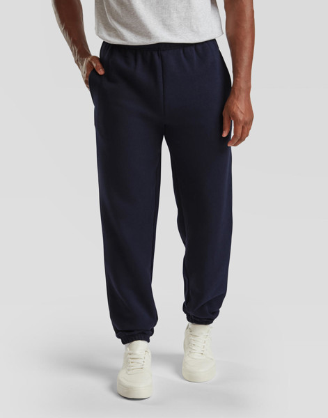 Elasticated Cuff Jog Pants - Deep Navy / 2XL