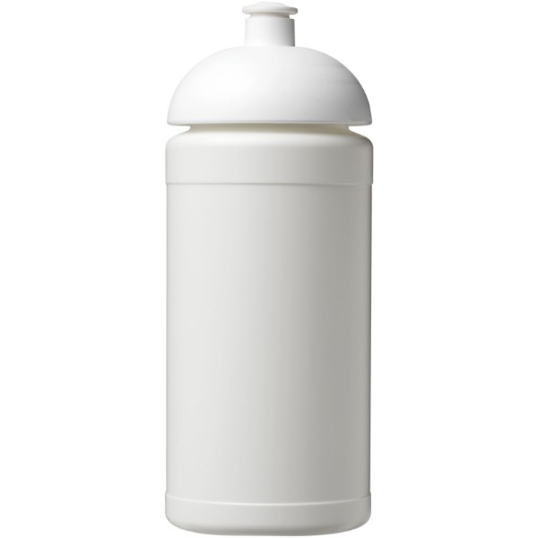 Bidon Baseline® Plus o pojemności 500 ml z wypukłym wieczkiem - Biały