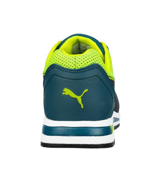 Polobotky Pánské Puma Elevate Knit Green Low - Zelená / 39