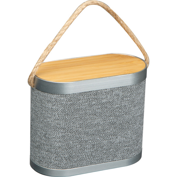Bluetooth speaker ESTHER - Silvergrey